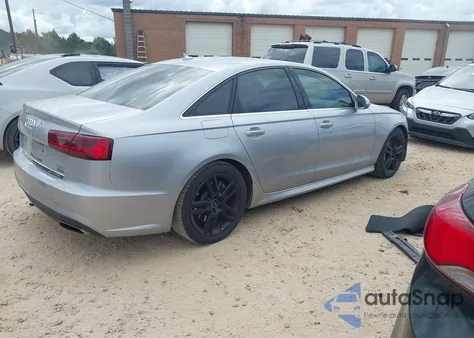 2017 Audi A6 2.0T Premium from USA, damaged, VIN WAUF8AFC7HN053770